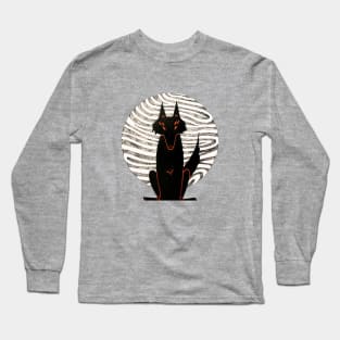 Dread Wolf Long Sleeve T-Shirt